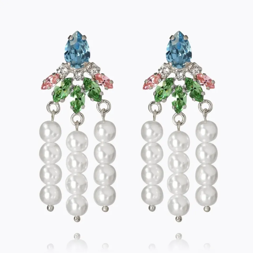 Caroline Svedbom Afrodite Earrings/Pastel Combo- Örhängen