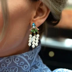 Caroline Svedbom Afrodite Earrings/Pastel Combo- Örhängen