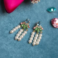 Caroline Svedbom Afrodite Earrings/Pastel Combo- Örhängen