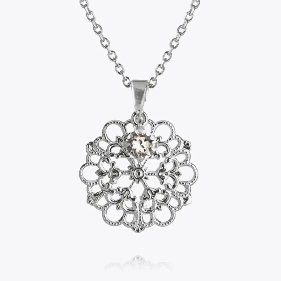 Caroline Svedbom Andrea Necklace/Crystal- Halsband