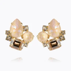 Caroline Svedbom Angelina Earrings/Ivory Delite Combo- Örhängen