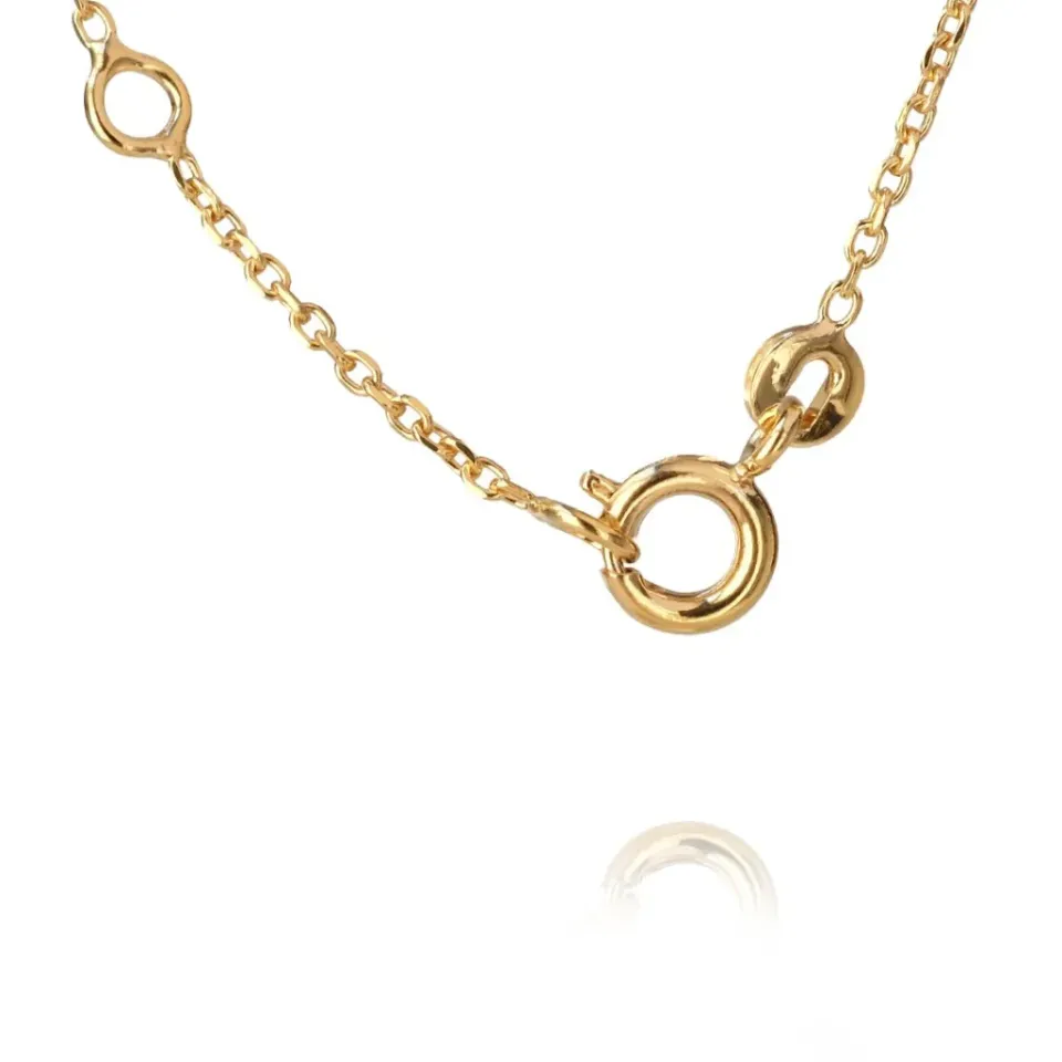 Caroline Svedbom Baguette Necklace- Halsband