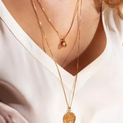 Caroline Svedbom Chloe Necklace- Halsband