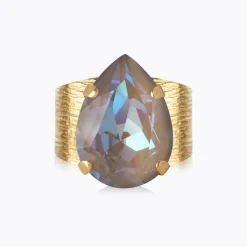 Caroline Svedbom Classic Drop Ring- Ringar