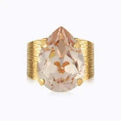 Caroline Svedbom Classic Drop Ring- Ringar