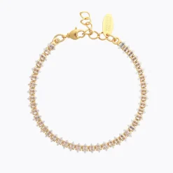 Caroline Svedbom Crystal Navette Bracelet/Crystal- Armband