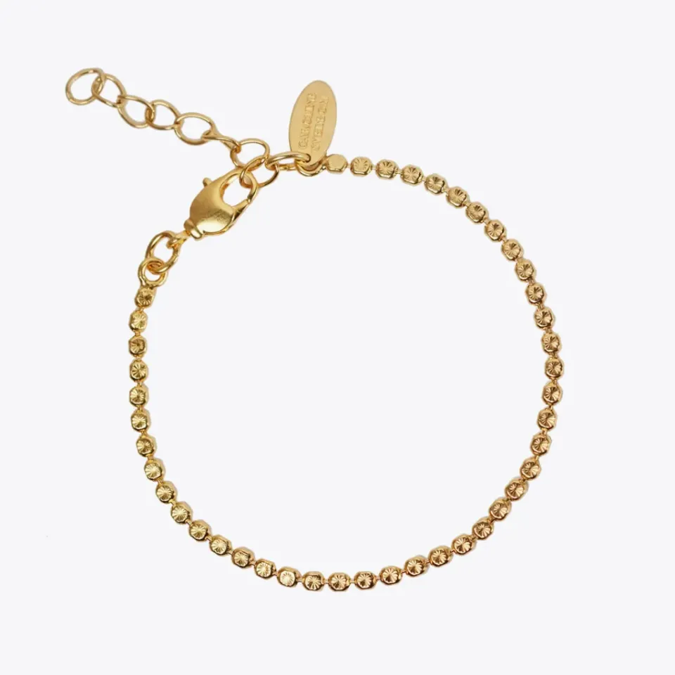 Caroline Svedbom Diamond Chain Bracelet- Armband