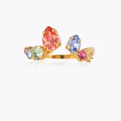 Caroline Svedbom Dina Ring/Pastel Combo- Ringar