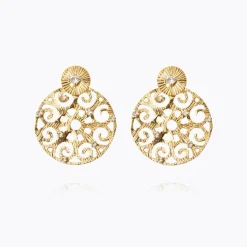 Caroline Svedbom Evanna Earrings/Crystal- Örhängen