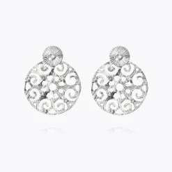 Caroline Svedbom Evanna Earrings/Crystal- Örhängen