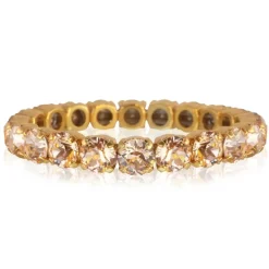 Caroline Svedbom Gia Stud Bracelet/Light Peach- Armband