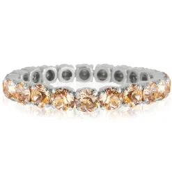 Caroline Svedbom Gia Stud Bracelet/Light Peach- Armband