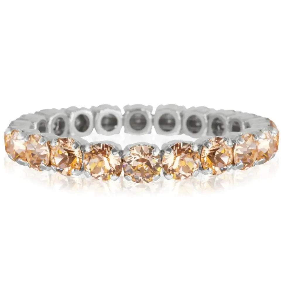 Caroline Svedbom Gia Stud Bracelet/Light Peach- Armband