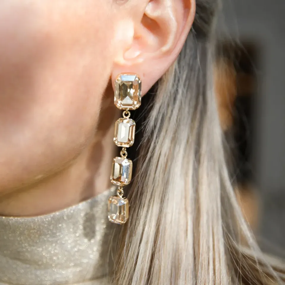 Caroline Svedbom Lydia Long Earrings- Örhängen