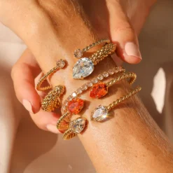Caroline Svedbom Mini Drop Bracelet- Armband