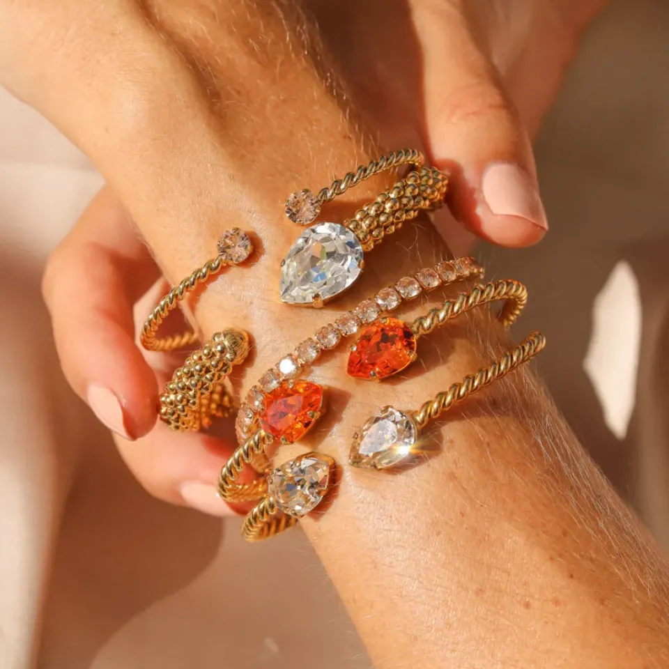 Caroline Svedbom Mini Drop Bracelet- Armband