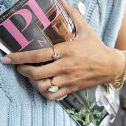 Caroline Svedbom Mini Drop Ring- Ringar