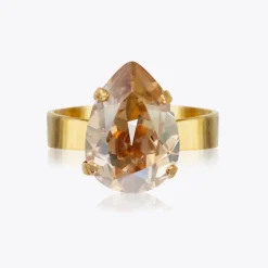 Caroline Svedbom Mini Drop Ring- Ringar