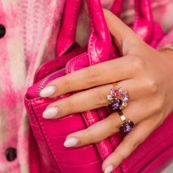 Caroline Svedbom Mini Drop Ring- Ringar