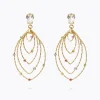 Caroline Svedbom Mini Lotus Earrings/Rainbow Combo- Örhängen