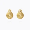 Caroline Svedbom Mini Odessa Earrings/Crystal- Örhängen