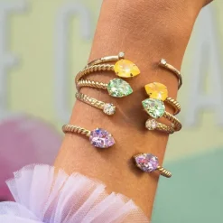 Caroline Svedbom Nicole Bracelet/Crystal- Armband