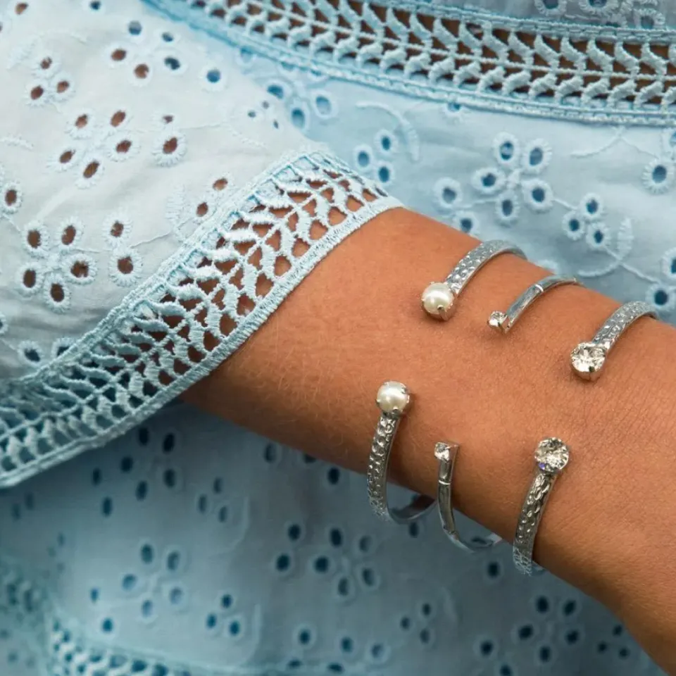 Caroline Svedbom Nicole Bracelet/Crystal- Armband