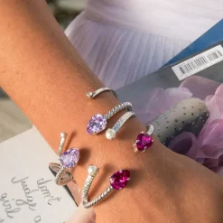 Caroline Svedbom Nicole Bracelet/Crystal- Armband