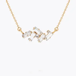 Caroline Svedbom Nina Necklace/Crystal- Halsband