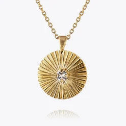 Caroline Svedbom Odessa Necklace/Crystal- Halsband