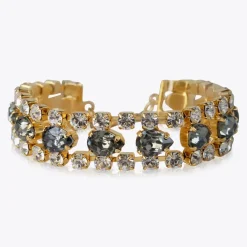Caroline Svedbom Penelope Bracelet/Blackshade Combo- Armband