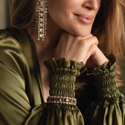 Caroline Svedbom Penelope Bracelet/Blackshade Combo- Armband