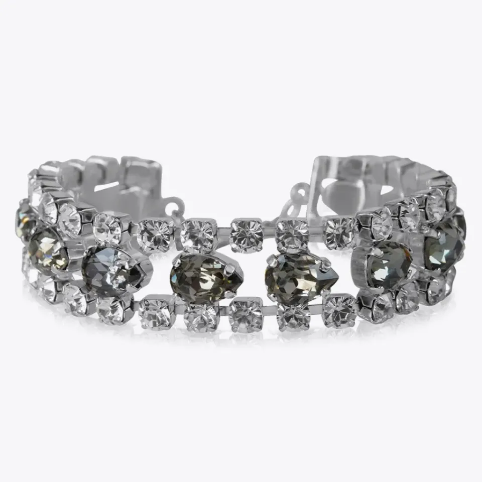 Caroline Svedbom Penelope Bracelet/Blackshade Combo- Armband