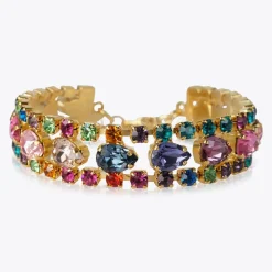 Caroline Svedbom Penelope Bracelet/Rainbow Combo- Armband