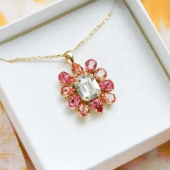 Caroline Svedbom Peony Necklace- Halsband