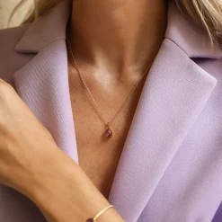 Caroline Svedbom Petite Drop Necklace- Halsband