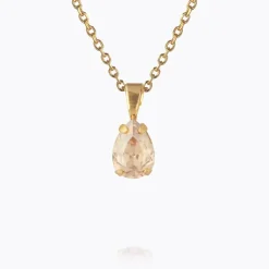 Caroline Svedbom Petite Drop Necklace- Halsband