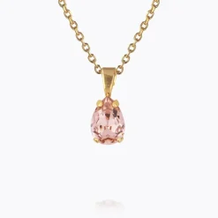 Caroline Svedbom Petite Drop Necklace- Halsband