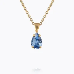 Caroline Svedbom Petite Drop Necklace- Halsband