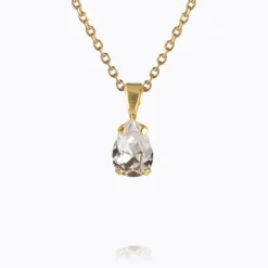 Caroline Svedbom Petite Drop Necklace- Halsband