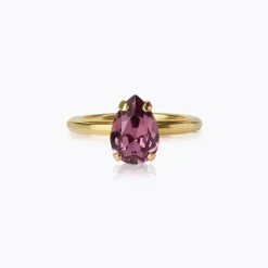 Caroline Svedbom Petite Drop Ring- Ringar
