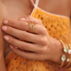 Caroline Svedbom Rainbow Ring/Rainbow Combo- Ringar