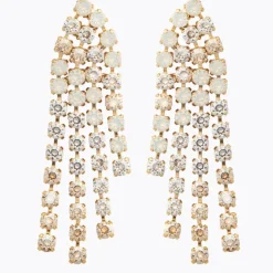 Caroline Svedbom Rosanna Earrings/White Combo- Örhängen