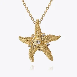 Caroline Svedbom Sea Star Necklace/Crystal- Halsband