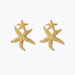 Caroline Svedbom Sea Star Twin Earrings- Örhängen
