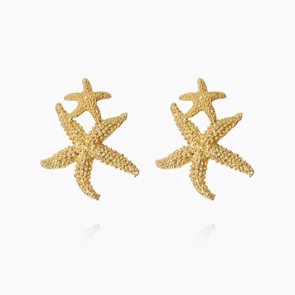 Caroline Svedbom Sea Star Twin Earrings- Örhängen