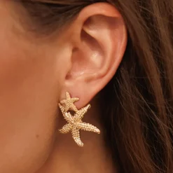 Caroline Svedbom Sea Star Twin Earrings- Örhängen