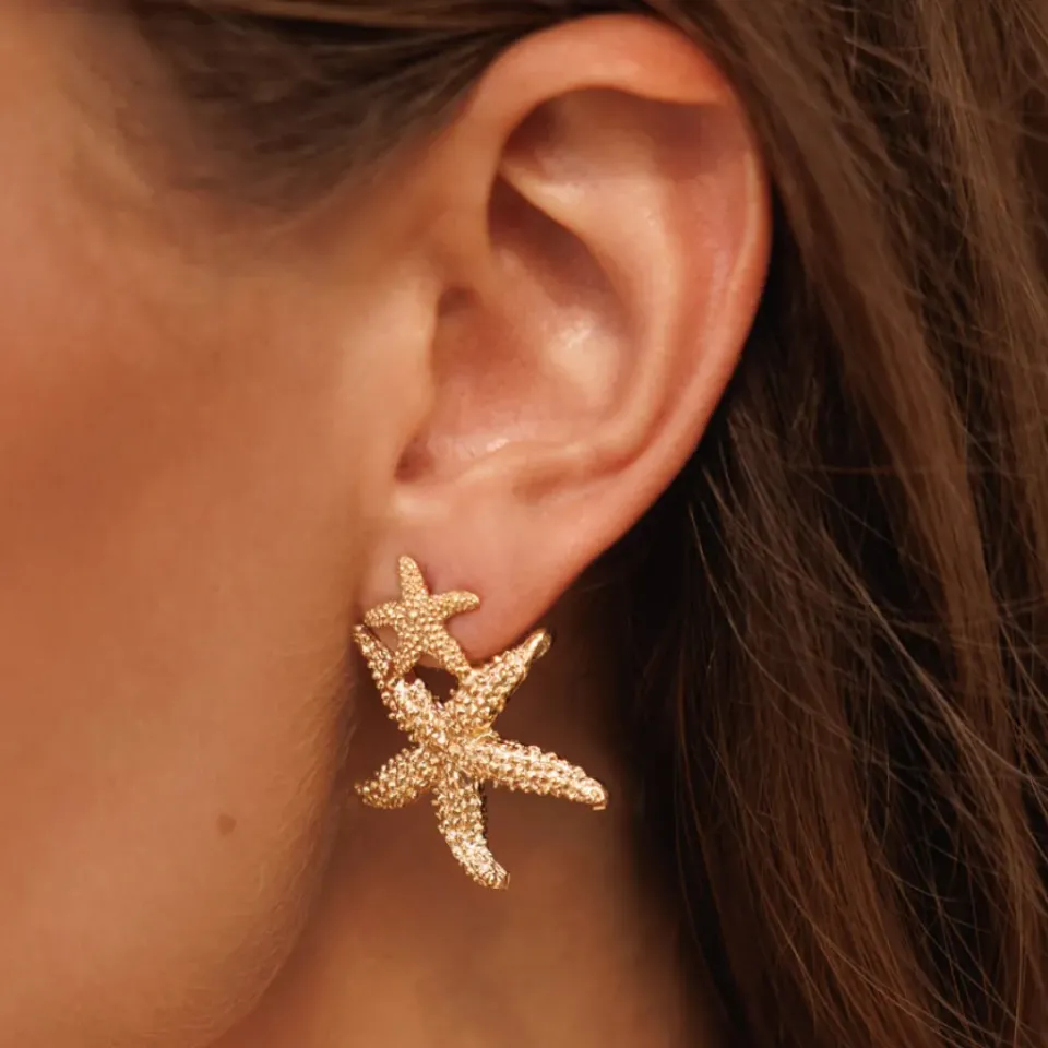 Caroline Svedbom Sea Star Twin Earrings- Örhängen
