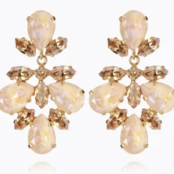 Caroline Svedbom Selene Earrings/Ivory Cream Delite- Örhängen