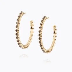 Caroline Svedbom Siri Large Earrings- Örhängen